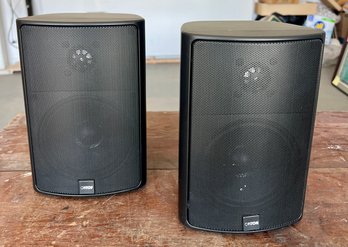 Pair Of Canton Plus XL Compact Speakers