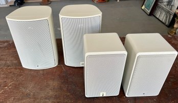 Two Pair Of Canton Bookshelf Speakers, Model XL And Model S