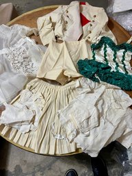 Vintage Children's Costumes And Baby Clothes