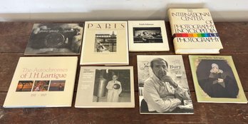 Collection Of Photography Books