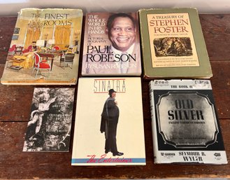 Collection Of Various Vintage Books