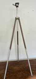 Vintage Tudor Camera Tripod