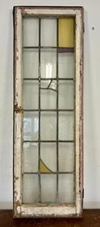 Antique Stained Glass Window