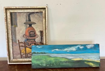 Two Original Paintings