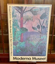 Vintage Poster Of Moroccan Landscape By Henri Matisse
