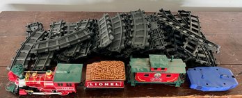 Lionel North Pole Train Set With Track