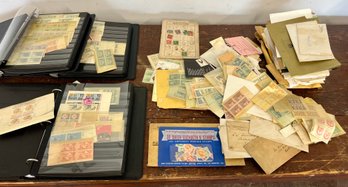 Vintage Stamp Collection