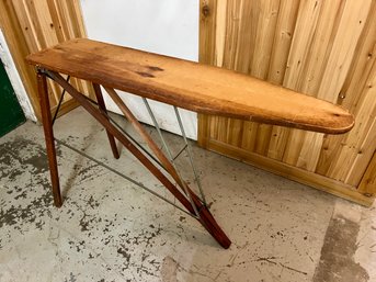 Antique Ironing Board