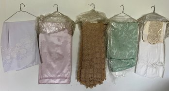 Collection Of Tablecloths And Linens