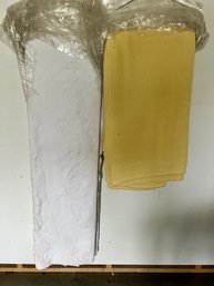 Two Vintage Blankets