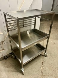 IKEA Kungsfors Bar Cart/kitchen Trolley On Casters