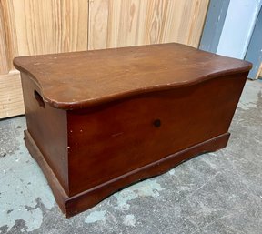 Vintage Wooden Trunk/chest