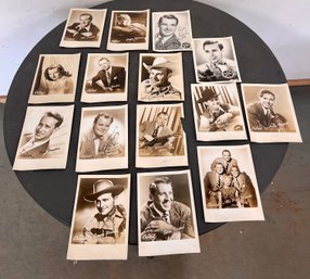 Vintage Collection Of Capitol Records 1940's Publicity Portraits