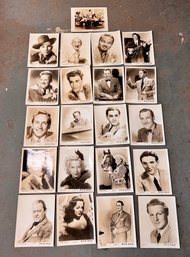 Collection Vintage MGM Records Promotion Actor And Celebrity Promotional Portraits