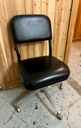 Vintage Wells Aristocrat Rolling Desk Chair