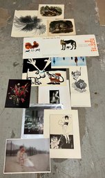 Collection Of Various Art Prints And Posters