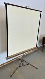 Vintage Da-Lite Pacer Projector Screen