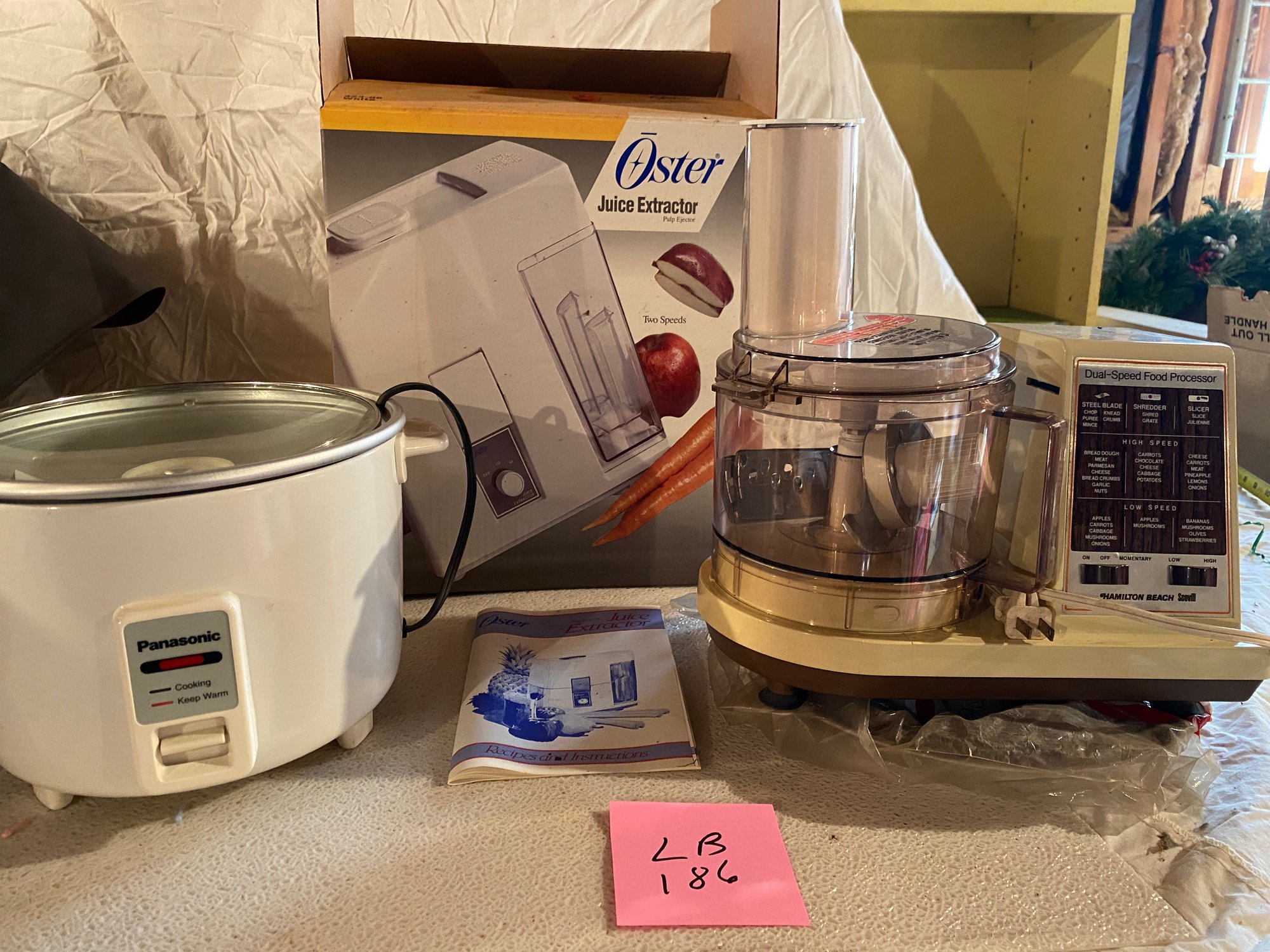 Oster Juice Extractor (new In Box) Crock Pot Dual Speed Food Processor