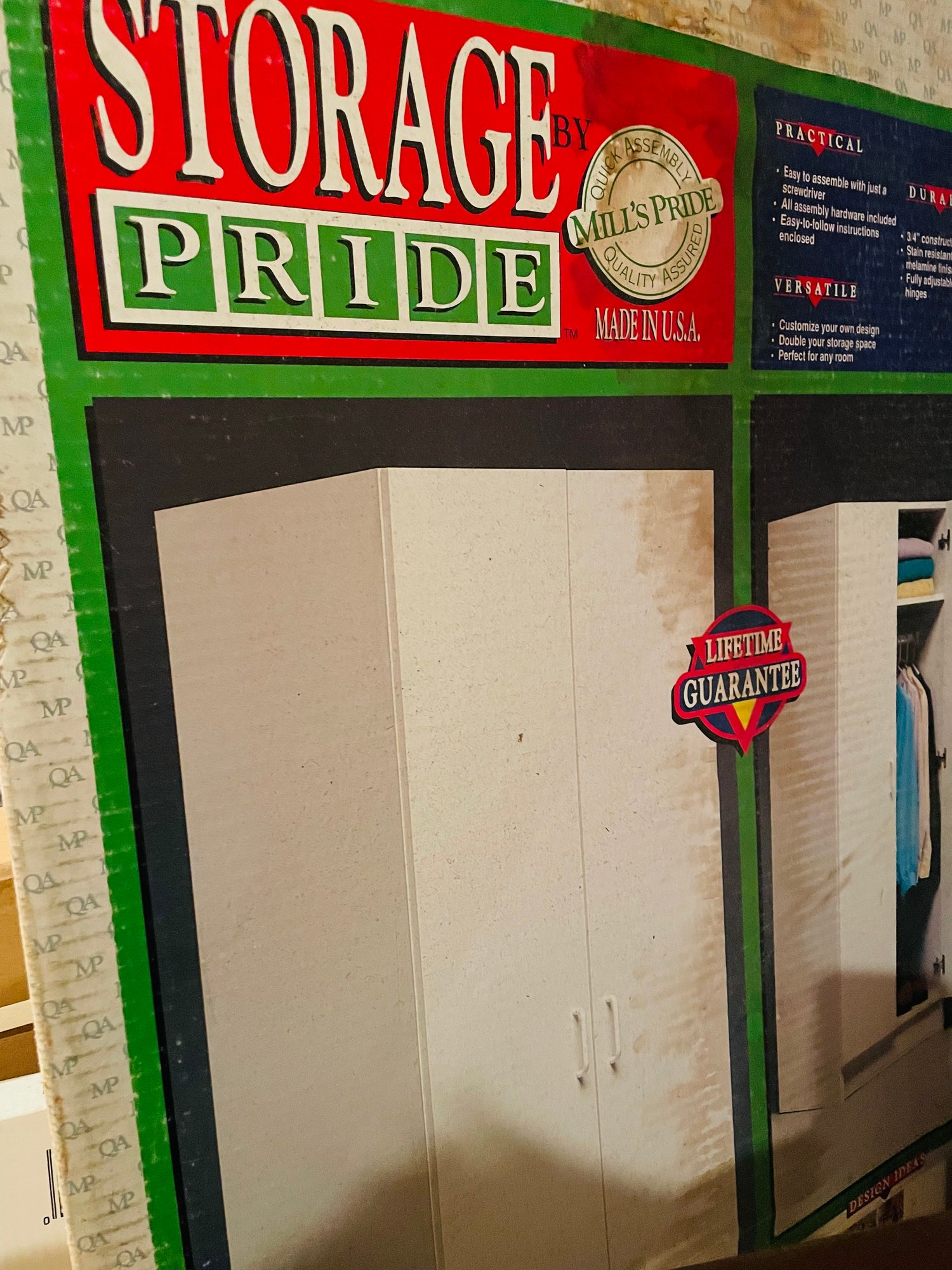 Closet System In Original Box #15930 | Auctionninja.com
