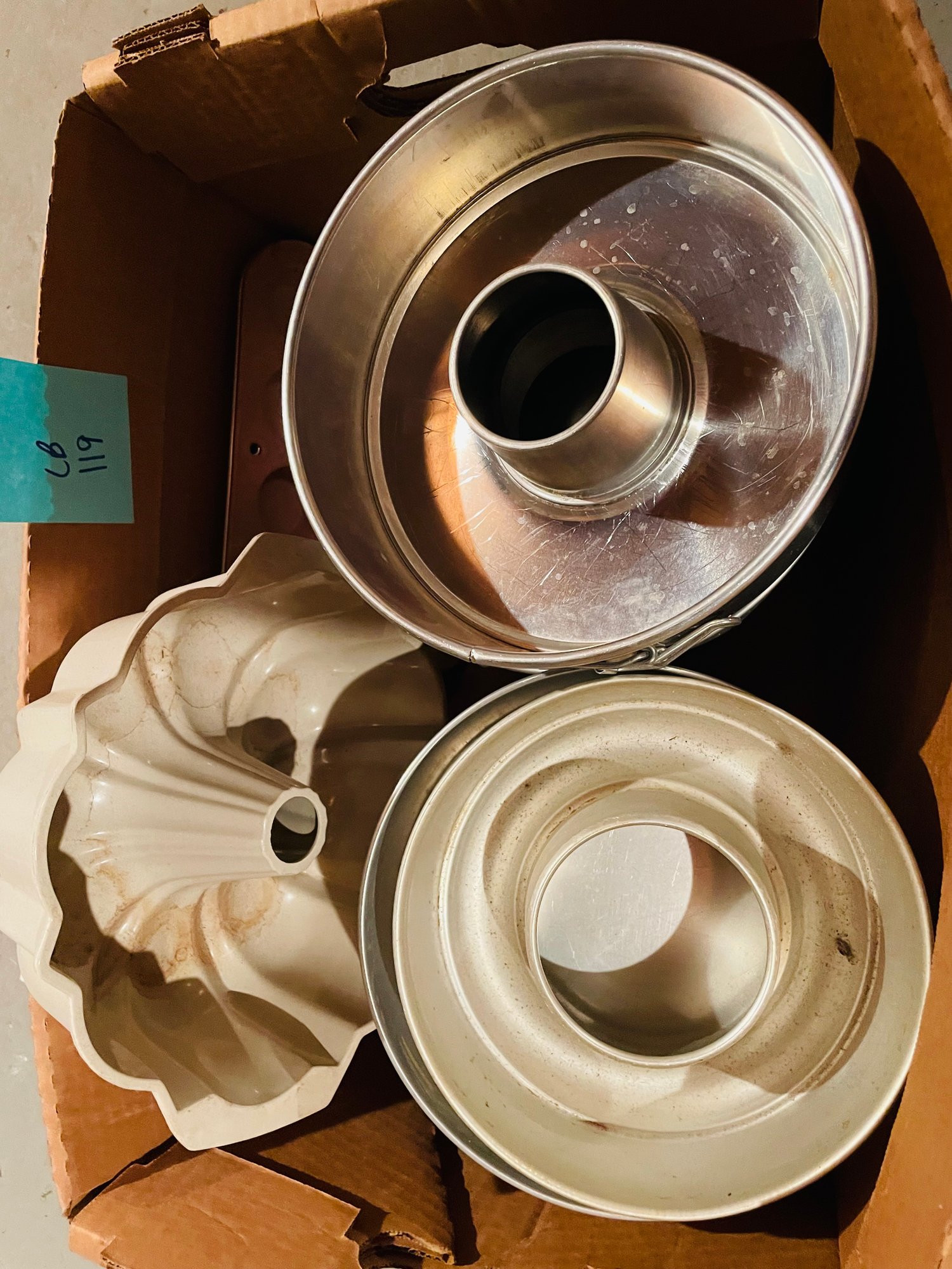 Baking Pans bundt And Angel Food Spring Form 15921