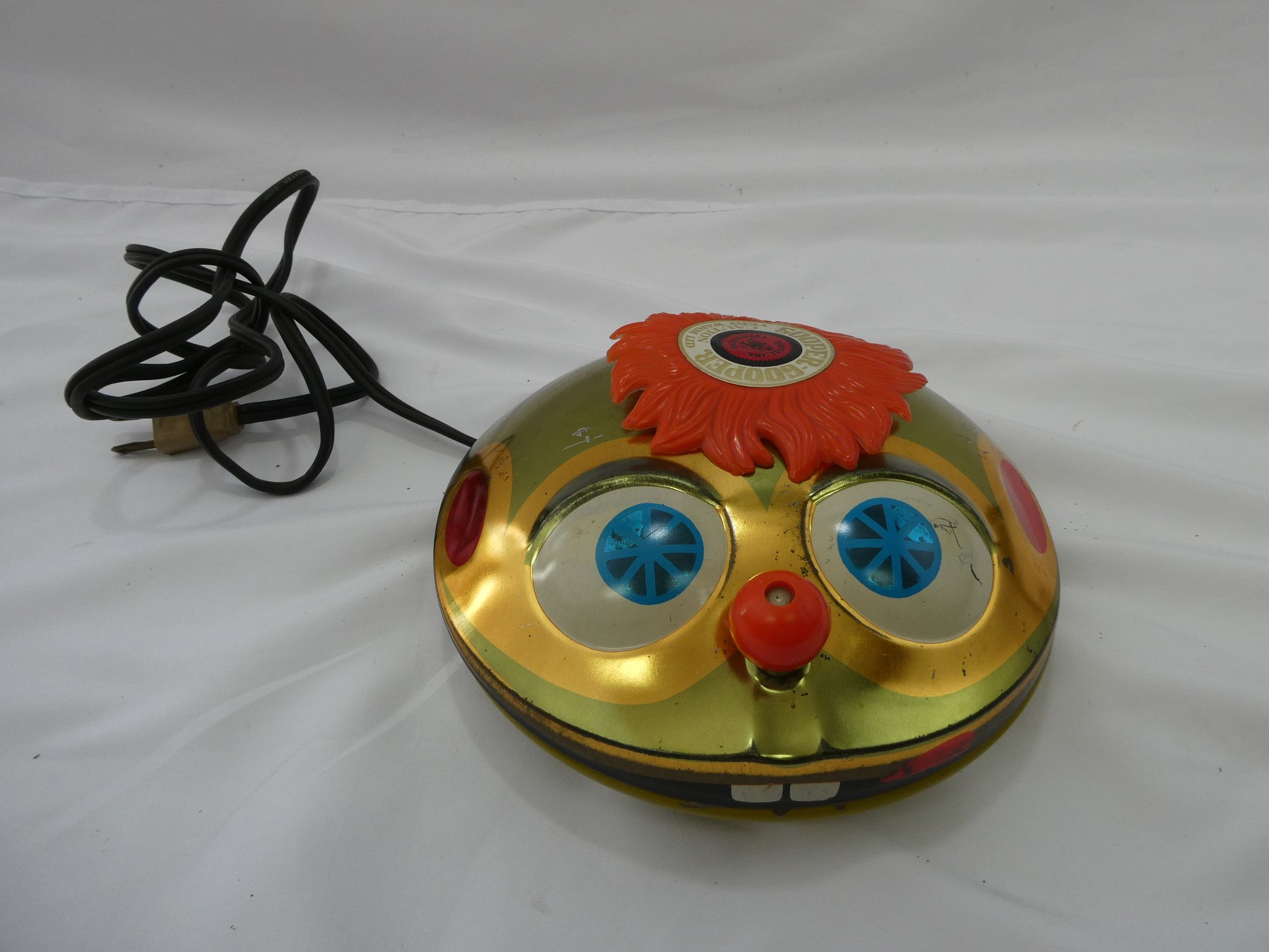 Vintage Mattel Toymakers Sooper-Gooper Incredible Edibles Heat Toy