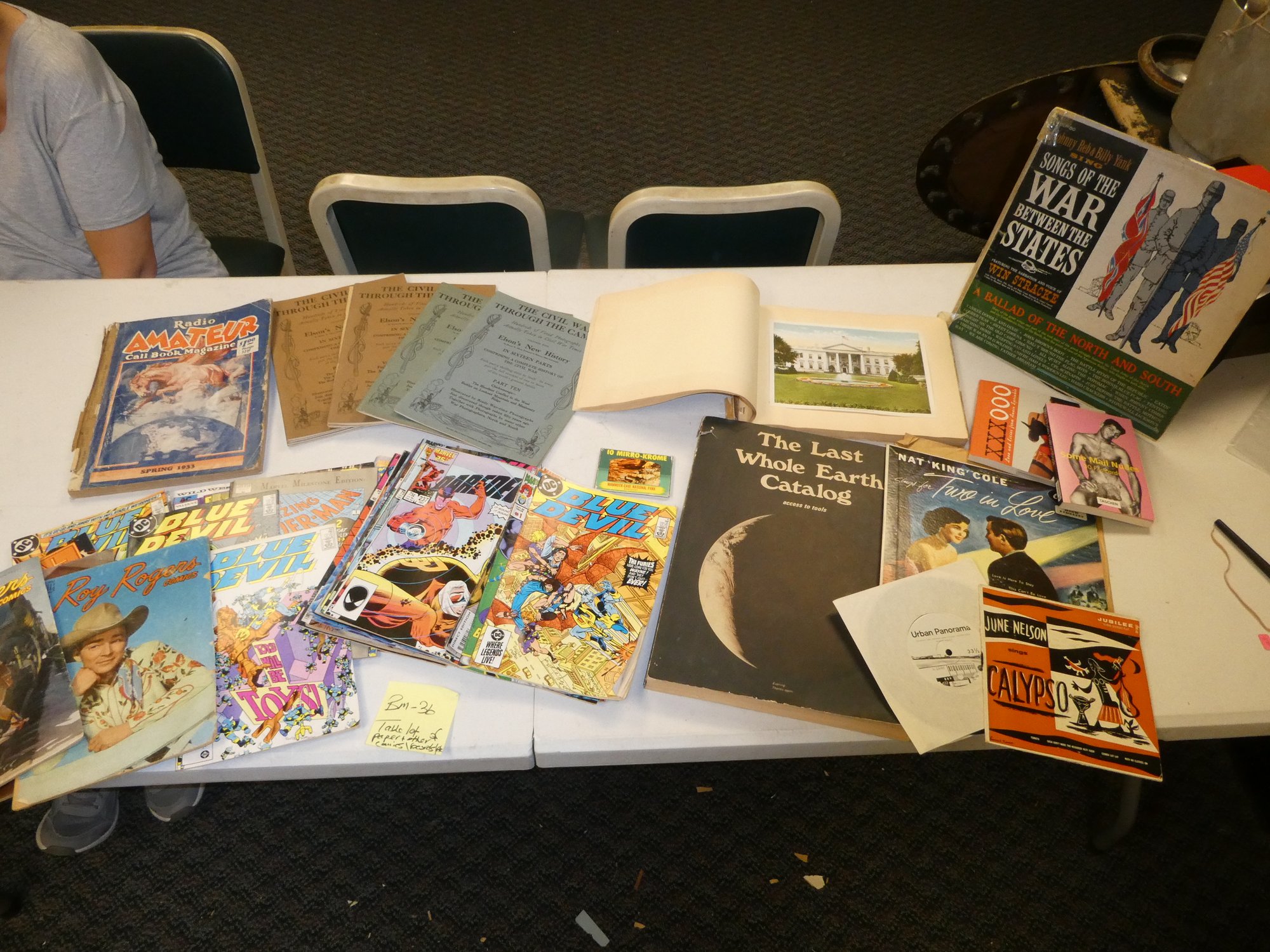 Assorted Lot Of Clean Comics / Books / Records #14861 | Auctionninja.com