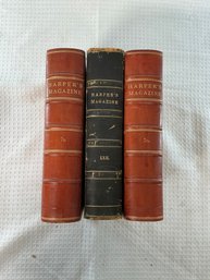 1881-1885 Harper's New Monthly Magazine Volumes LXII, LXX, And LXXI