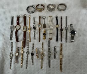 Collection Of Vintage Watches
