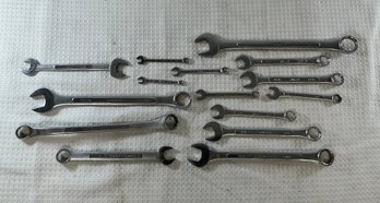 15 Craftsman And Allied Open End And Box Wrenches