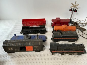 Train And Train Tracks Set