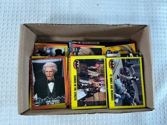 1989-1997 Collection Of Batman And DC Trading Cards