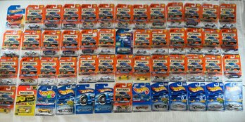 Huge Collection Of Matchbox Cars And Hot Wheels In Packaging