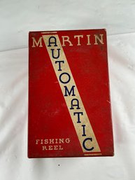 Martin Automatic Fishing Reel No. 38 Flywate