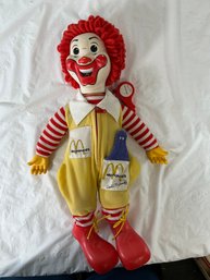 Ronald McDonald Doll