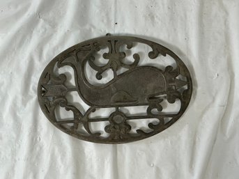 Whale Trivet