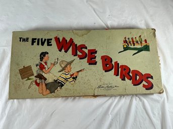 Three Wise Birds Game