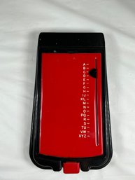 Alphabetical Business File Organizer