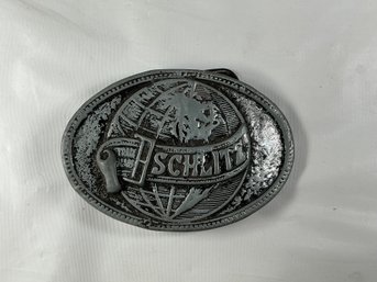 Schiltz Brewing Company Beer Trademark Logo Advertising Promotional Belt Buckle