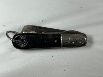 Electric Mate Ric-nor Boston USA Pocket Knife