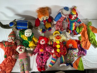 Box Of Clown Dolls