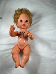 Mattel Talking Baby Doll