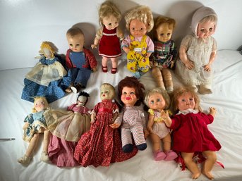 Dolls From 1950s And Up: Magic Skin/cloth Dolls