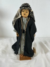 Homemade Male Doll From Iraq 1964