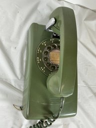 Vintage Bell System Rotary Wall Phone