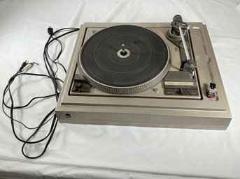 Vintage Dual CS 1258 Automatic Vario Belt Drive Record Player, Made In Germany