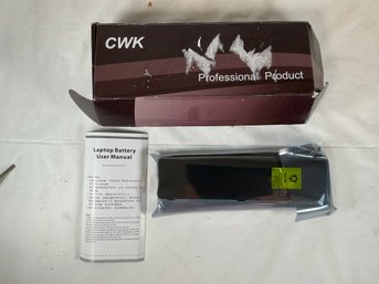 CWK HP Hewlett-packard Laptop Battery In Box With Instructions