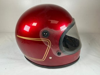 DOT Mark HCX Ratchet-loc Helmet - SNELL Certified - Size Not Given