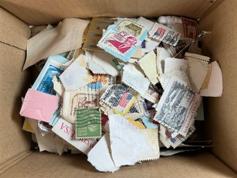 Loose Stamps Lot