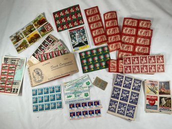 Vintage Stamp Lot