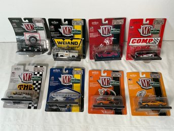 1:64 Scale Die-cast Vehicles From M2 Machines Lot Of 8